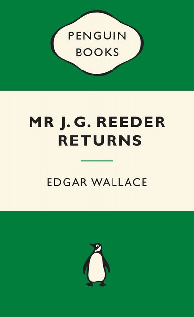 Mr J G Reeder Returns: Green Popular Penguins