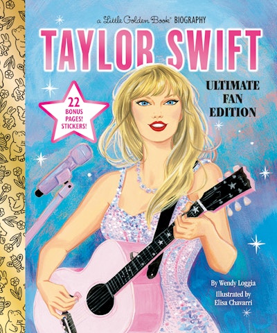 Taylor Swift Ultimate Fan Edition Little Golden Book Biography